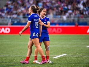 XV de France féminin. WXV - La chronique de Morgane Bourgeois : prêtes, oui. Dans le rythme, pas encore...