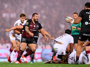 Top 14 - "Tant que je rigole bien et que je m’éclate au rugby, c’est bon" : Dorian Aldegheri (Toulouse) se confie sur la nouvelle saison et la prochaine Coupe du monde