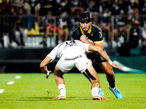 Quiz. Top 14 - Retrouvez la première composition d'équipe de Ronan O'Gara à la tête du Stade rochelais, en septembre 2021