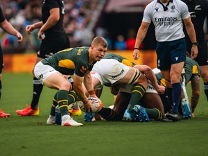 Rugby's Greatest Rivalry - Invaincu avec les Springboks, révélation de la série... Qui est Morne Van den Berg, ce demi de mêlée qui pourrait changer les plans de Rassie Erasmus