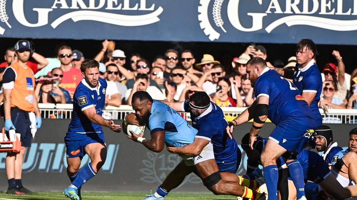 USAP Prepares to Face Montpellier Following Strong Season Start