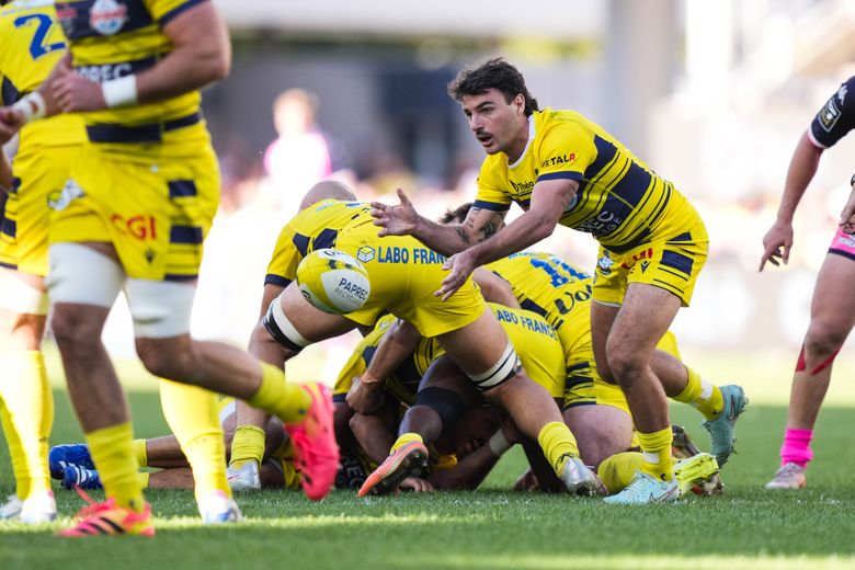 Top 14 - Baptiste Germain pourrait retrouver ses anciens coéquipiers à Bayonne ce samedi.