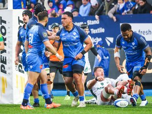 Top 14 - Un moment à saisir pour Feibyan Tukino (Castres) face à Toulon