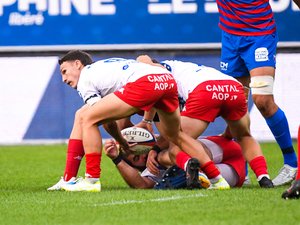 Revivez le succès à la sirène de Brive dans le derby face à Aurillac en ouverture du la 4e journée du Pro D2