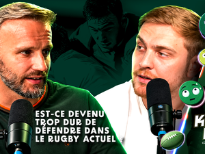 REPLAY. Top 14 - Est-ce devenu trop dur de défendre dans le rugby actuel ? Le Lyonnais Adrien Séguret est avec nous dans Kick-Off Rugby !
