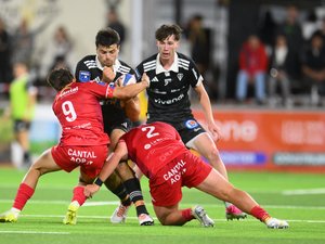 Pro D2 - Au terme d'un derby fou, Brive renverse Aurillac et reste invaincu en championnat