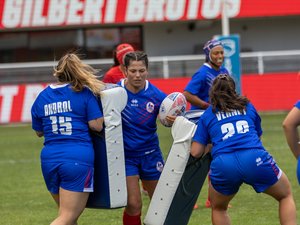 Rugby à XIII. 26 joueuses pour 23 places finales : les Bleues en stage à Bordeaux