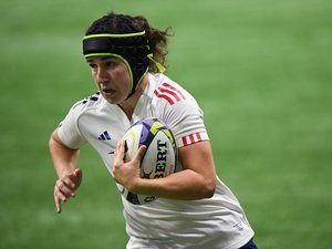 WXV Global Series / XV de France féminin - "Arriver tranchante dans les intervalles" : Gabrielle Vernier donne les clés pour battre l'Australie