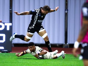 Pro D2 - Provence Rugby reste invaincu en s'imposant d'un fil sur la pelouse de Valence Romans