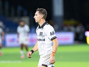 Pro D2 - "Quand je vois les mecs tristes en face, ça me fait un peu bizarre", avoue Thomas Vincent (Oyonnax) après avoir retrouvé son ancien club