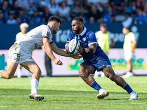 Top 14 - Les notes de Castres - Toulon : Adrea Cocagi impactant, Esteban Abadie et Lewis Ludlam n'ont pas suffi