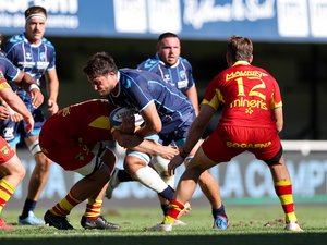 Top 14 - Montpellier fait exploser Perpignan et lance sa saison à domicile