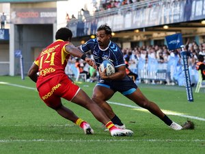 Top 14 - Les notes de Montpellier - Perpignan : Dimitri Delibes intenable, Eneriko Buliruarua pas à la hauteur