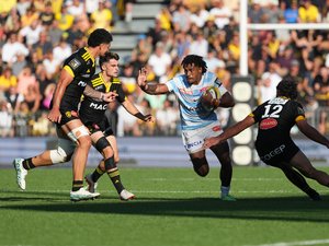 Top 14. Fin de l'hémorragie pour les Racingmen qui s'imposent à La Rochelle