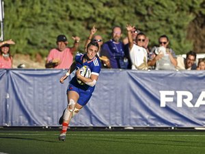 WXV Global Series - France - Australie : un incendie à proximité du stade, le coup d'envoi de la seconde mi-temps retardé