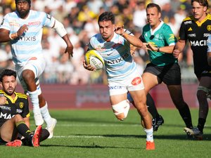 Top 14 - "Quand on est connectés, ça se voit directement", analyse Max Spring après la victoire du Racing à La Rochelle