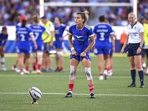 WXV Global Series - Les notes des Bleues contre l'Australie : Élisa Riffonneau tenace, Carla Arbez en patronne, Cloé Correa et Ambre Mwayembe punies