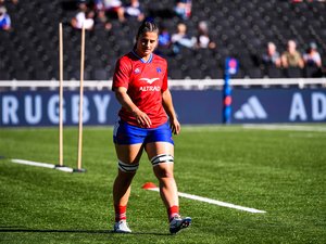 WXV Global Series - "On ne savait pas qu'on avait ça en nous", avoue Axelle Berthoumieu après la victoire folle de la France contre l'Australie
