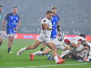 Top 14 - Les notes de Vannes - Toulouse : Paul Graou a pesé, une erreur fatale pour Anthony Bouthier