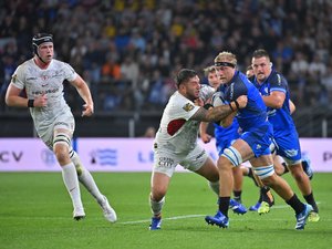 Top 14 - "Il fallait être à 120 %", avoue Francisco Gorrissen après la défaite de Vannes face à Toulouse