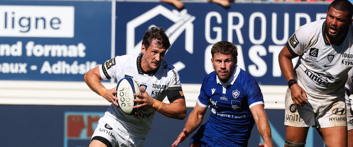 Top 14 - "Petit à petit, on a perdu la possession..." : pour Toulon, une troisième défaite frustrante à digérer