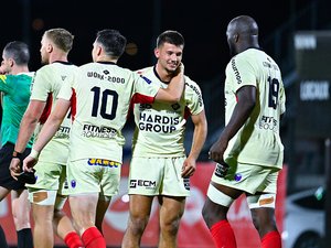 Pro D2 - "Nous avons fait preuve de caractère" : Grenoble arrache un précieux succès face à Nice