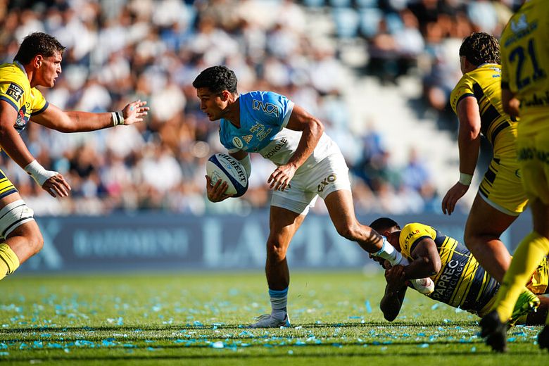 Tom Spring et Bayonne ont inscrits 7 essais face à Clermont.