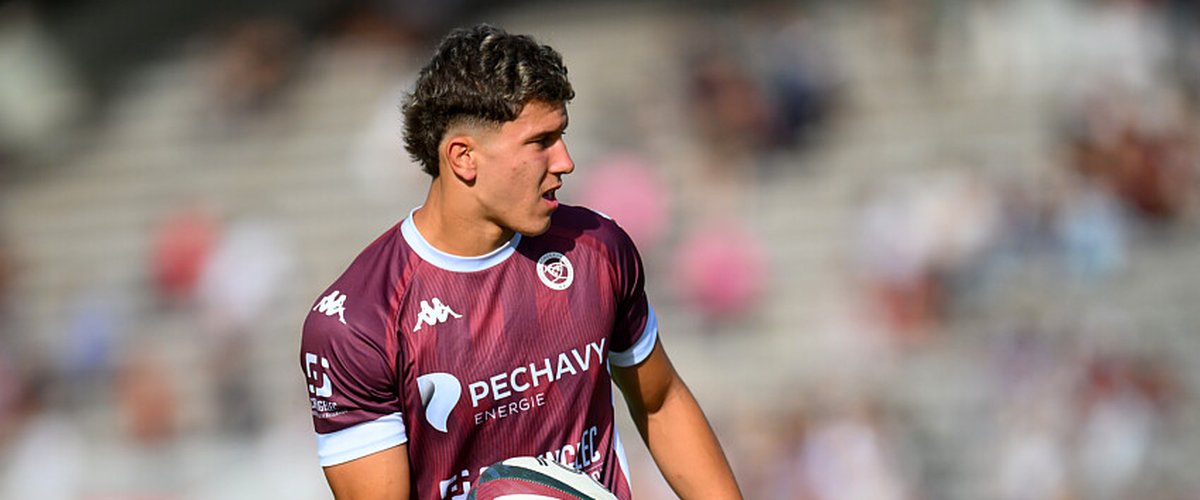 Vidéo. Top 14 - Revivez le premier essai avec l'UBB d'Hugo Avogadro !