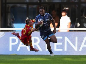 Top 14 - "C’était un peu le jour et la nuit" : les quarante irrésistibles minutes du MHR pour s'imposer face à Perpignan