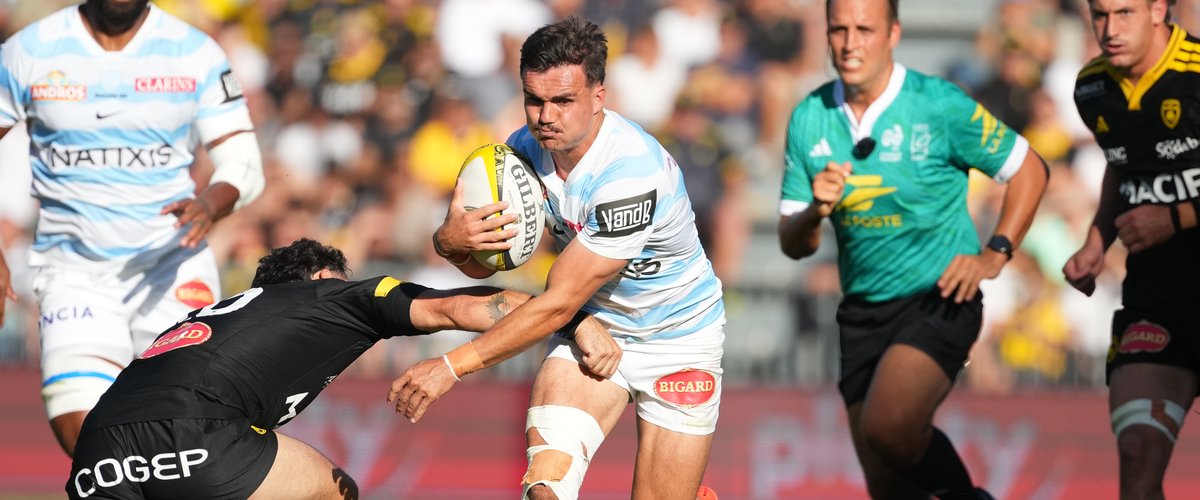Top 14 - "L’essai de Max a été libérateur" : pour le Racing 92, le sourire de Max Spring était révélateur