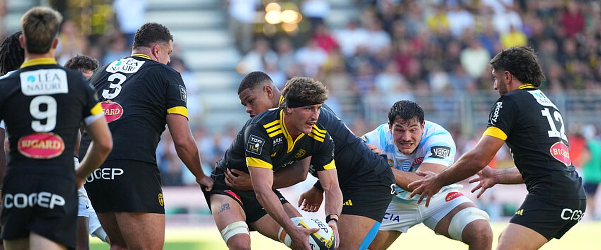 Top 14. "Nous n'avons pas été conquérant" : La Rochelle s'est heurté à la défense de fer du Racing