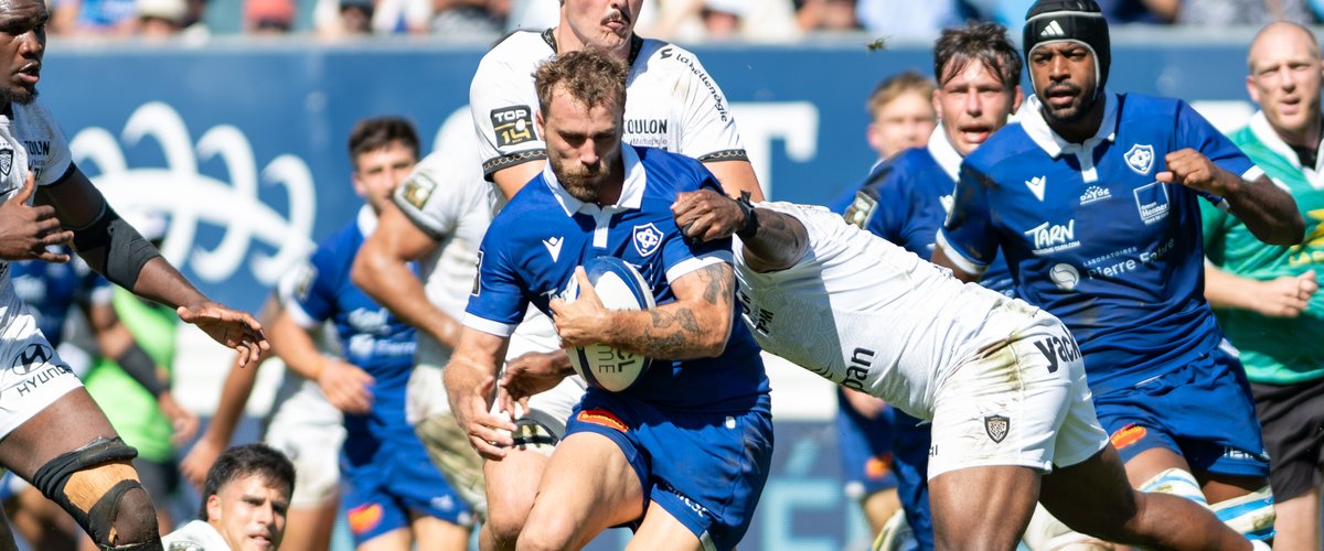 Top 14 - Très démonstratif, parfois agacé : Rémy Baget a tout de même été doublement décisif face à Toulon