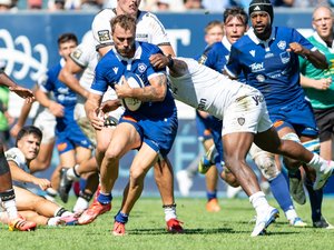 Top 14 - Très démonstratif, parfois agacé : Rémy Baget a tout de même été doublement décisif face à Toulon