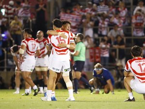 International - Malgré un superbe essai de Virimi Vakatawa, le Japon domine les Fidji et remporte la Pacific Nations Cup