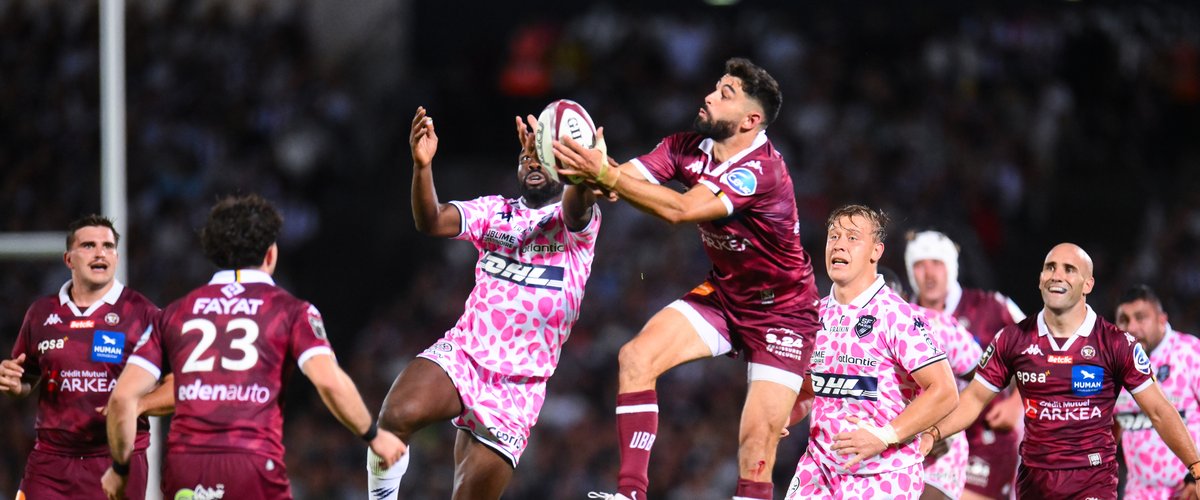 Top 14 - L'UBB se bonifie face au Stade français mais perd Matthieu Jalibert