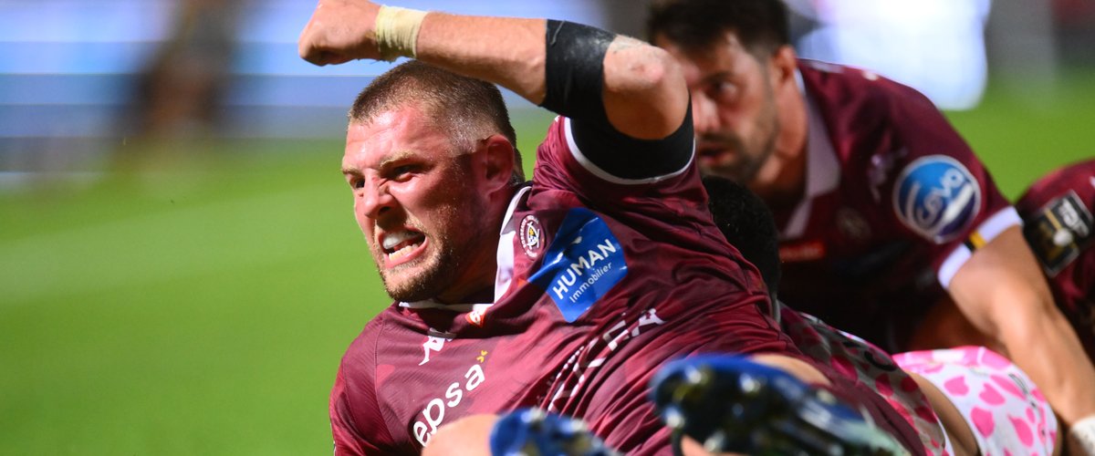 Top 14 - Les notes d'UBB - Stade français : Tom Willis déjà indispensable, Ihaia West trop naïf