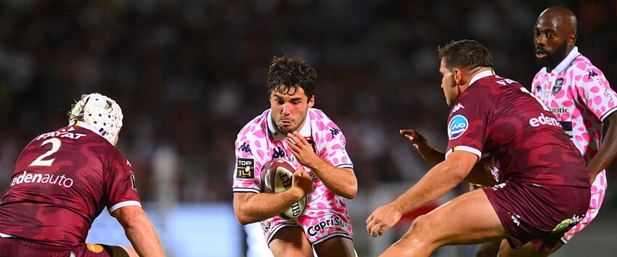 Top 14 - "Pour ma part, j'ai fait beaucoup d'erreurs" : Louis Foursans-Bourdette déçu après la lourde défaite du Stade Français à Bordeaux