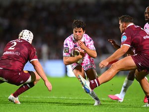 Top 14 - "Pour ma part, j'ai fait beaucoup d'erreurs" : Louis Foursans-Bourdette déçu après la lourde défaite du Stade Français à Bordeaux