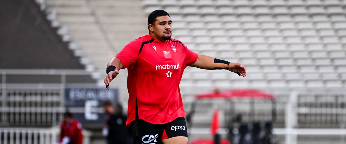 Transferts / Top 14 - Le pilier droit italien Matteo Nocera arrive en qualité de joker médical au Lou