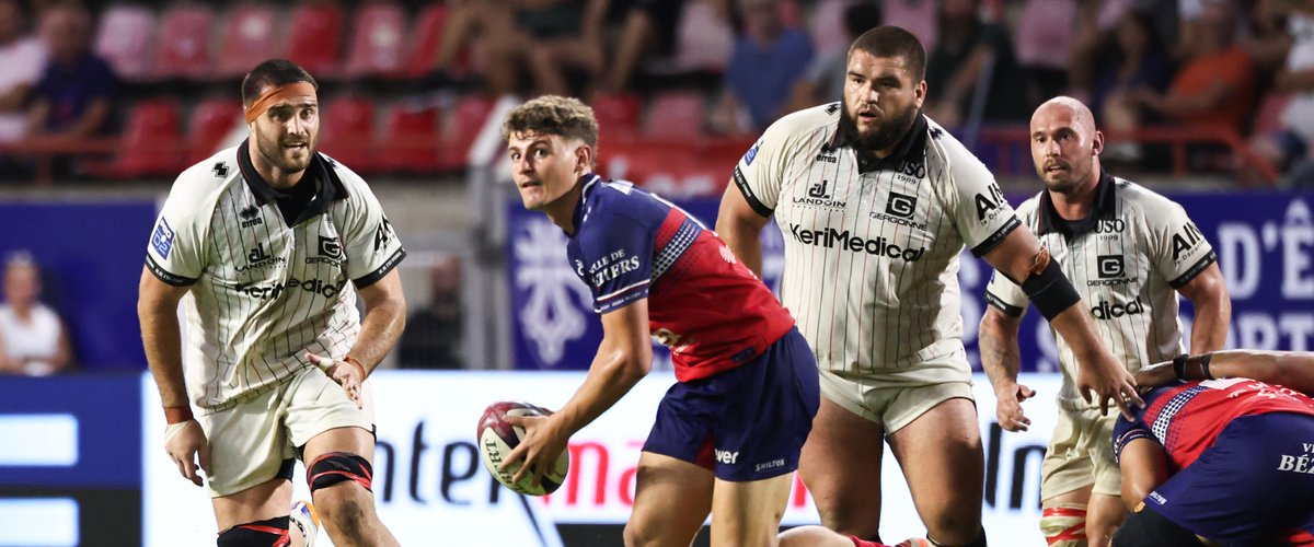 Pro D2 - "L'UBB nous fait confiance sur ce qu'on veut mettre en place" : Joseph Laharrague à Béziers, un prêt gagnant-gagnant-gagnant