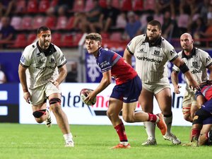 Pro D2 - "L'UBB nous fait confiance sur ce qu'on veut mettre en place" : Joseph Laharrague à Béziers, un prêt gagnant-gagnant-gagnant