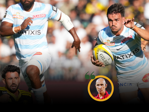 Top 14. Technique. Patrice Lagisquet évoque "l’ADN de la contre-attaque", en prenant l'exemple des percées des frères Spring