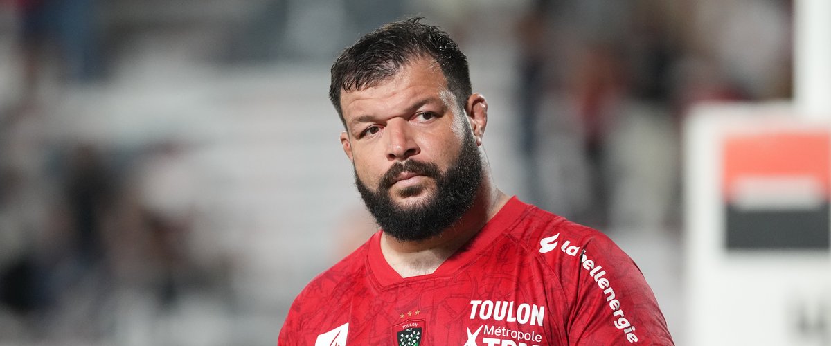Top 14 - "Le groupe commence à prendre, mais il nous faut un déclic", avoue Rabah Slimani (Toulon) avant la réception de Vannes