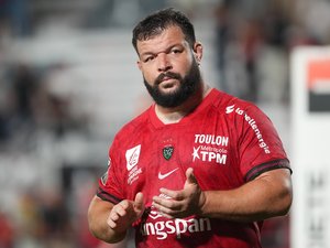 Top 14 - "Le groupe commence à prendre, mais il nous faut un déclic", avoue Rabah Slimani (Toulon) avant la réception de Vannes
