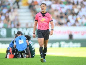 Top 14 - Tous les arbitres de la 4e journée du championnat : Adrien Marbot pour le remake de la finale entre Toulouse et Montpellier, Pierre Brousset à Créteil
