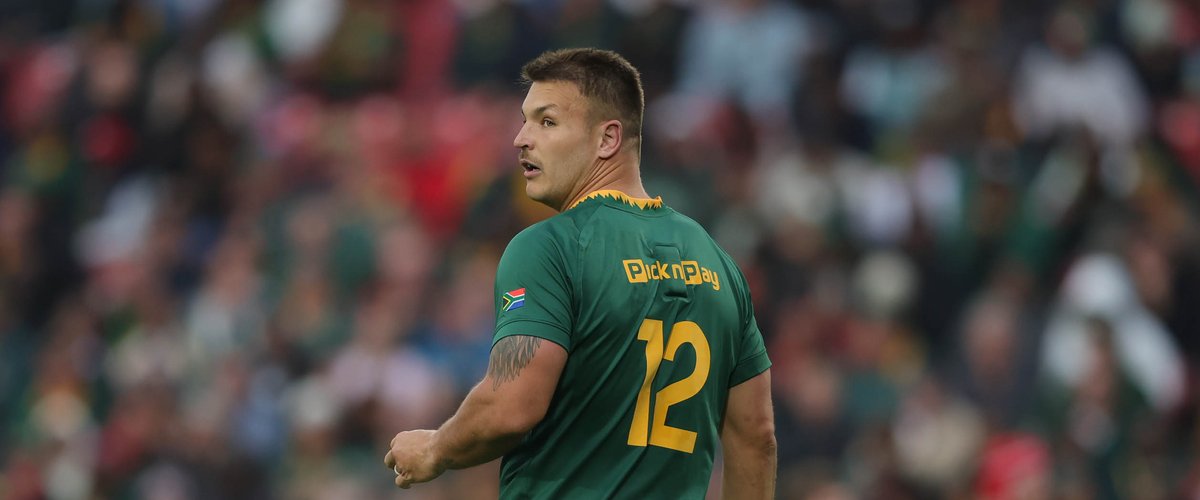 International - Andre Esterhuizen capitaine d'une équipe sud-africaine remaniée face à l'Australie