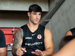 Top 14 - À Toulouse, Tommaso Menoncello toujours absent, Jack Willis et d’autres joueurs ménagés avant la réception de Montpellier