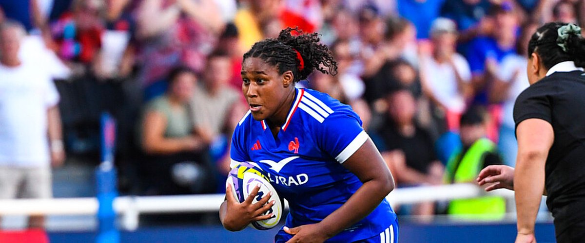 XV de France féminin - La commission de discipline a tranché concernant Ambre Mawayembe et Cloé Correa