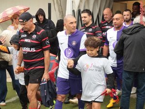 Association. Match caritatif. Cinquième édition du trophée Revault-Kunavore avec un hommage à Bryan Bergougnoux