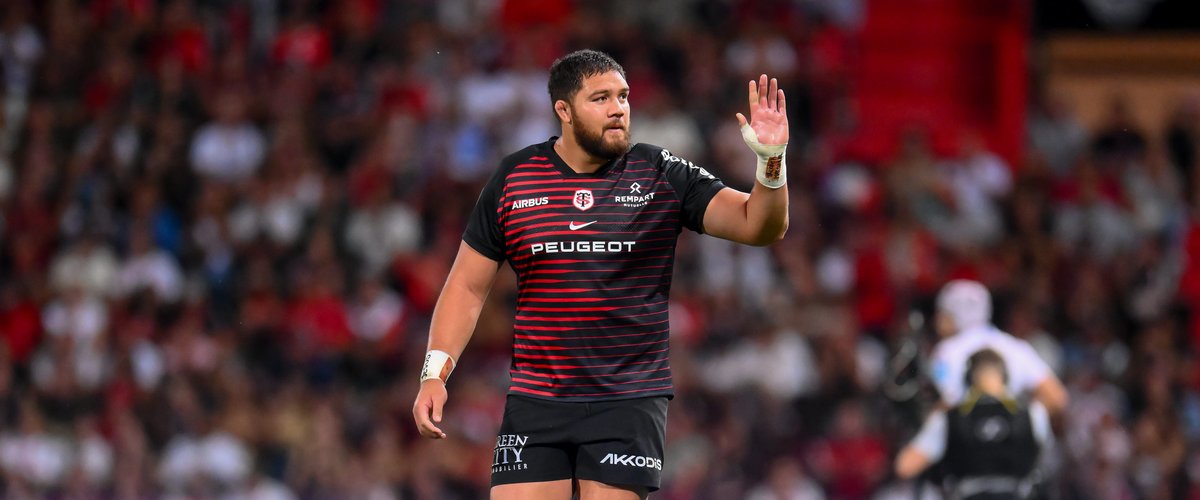 Top 14 - Coup dur pour Toulouse : Emmanuel Meafou absent au moins deux mois, un joker médical recherché